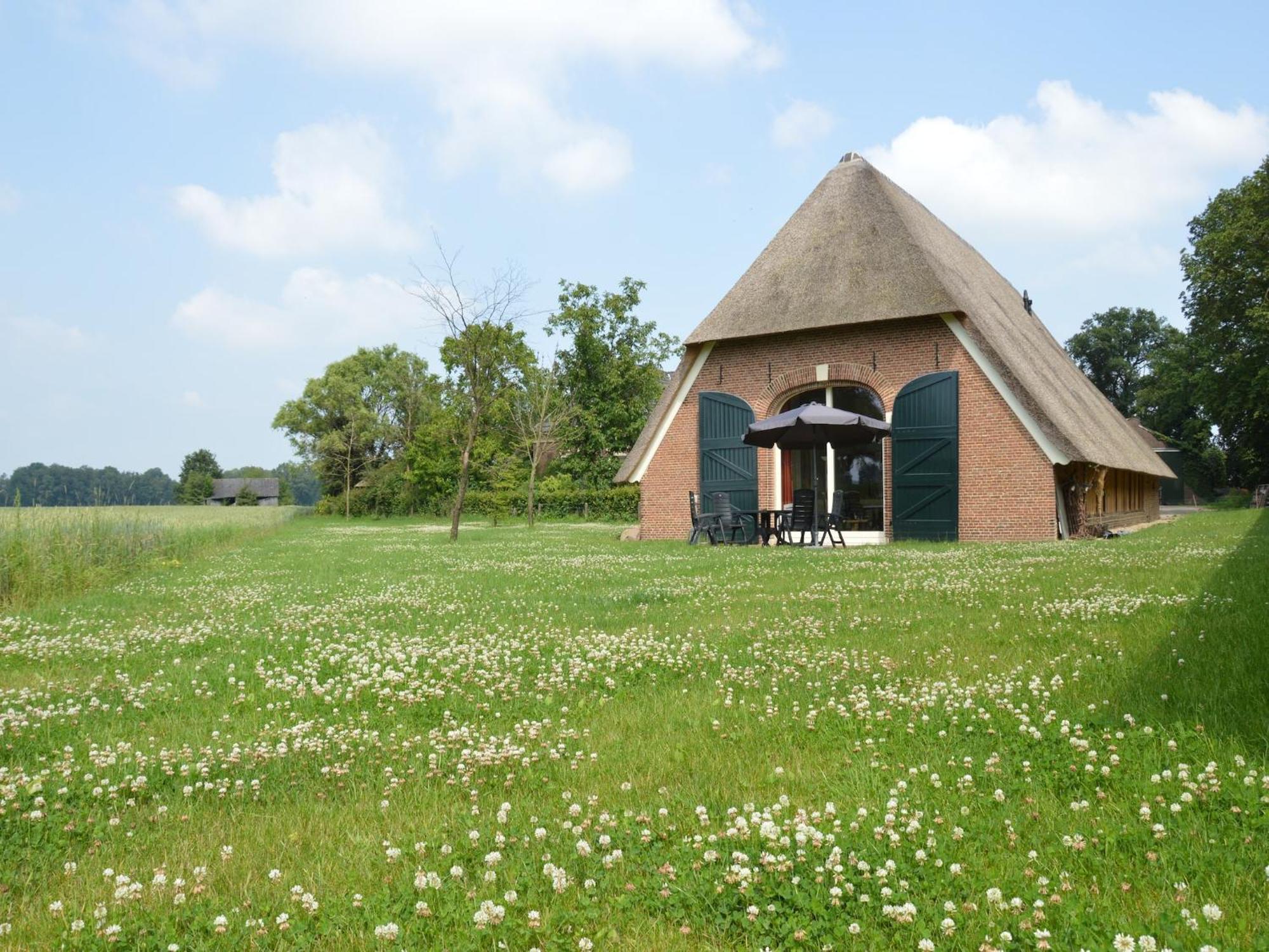 Quaint Farmhouse In Geesteren With Meadow View מראה חיצוני תמונה